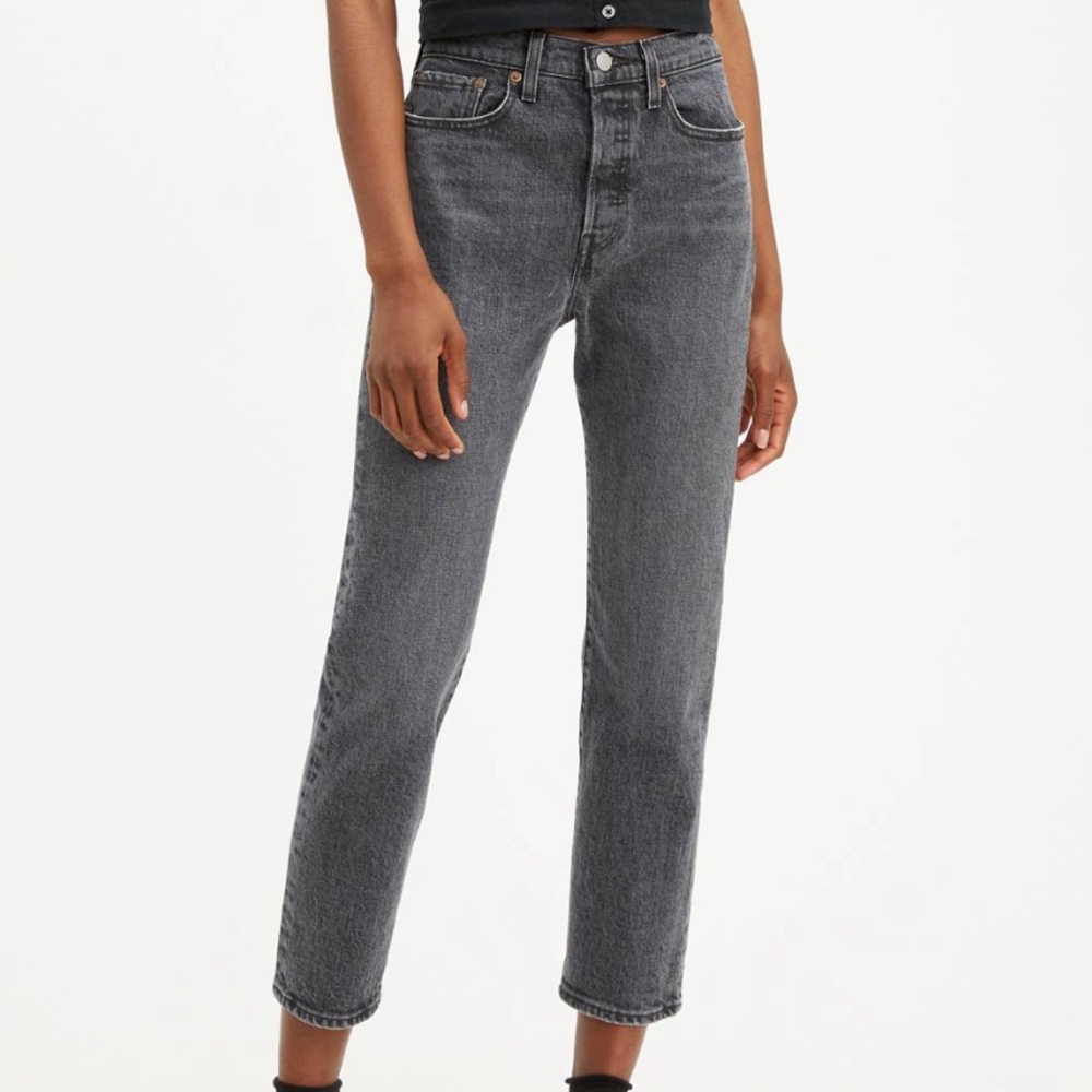 Levi Wedgie Straight Jeans
